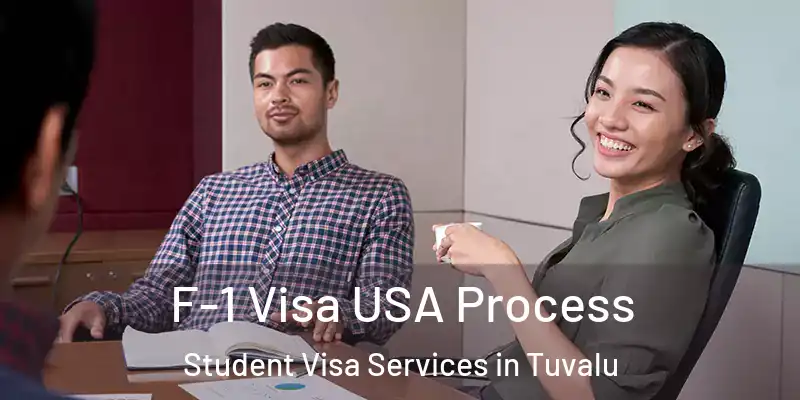  F-1 Visa USA Process Student Visa Services in Tuvalu